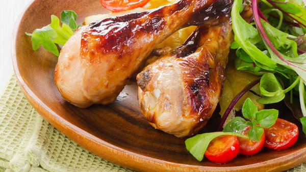 Куриные ножки в духовке по-итальянски: рецепт дня