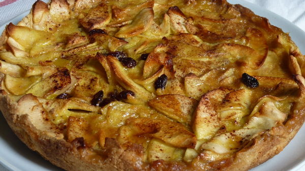 Трансильванский яблочный пирог (рецепт)