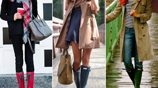 Дождь стилю не помеха: как выглядеть модно в плохую погоду