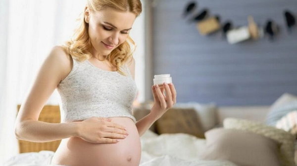 Как деликатно поддержать красоту кожи во время беременности