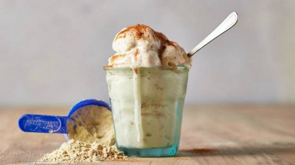 Сухое протеиновое мороженое без сахара: в чем его польза?