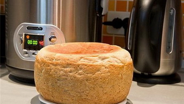 Как испечь хлеб в микроволновке