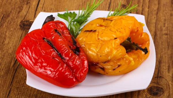 Жареный болгарский перец