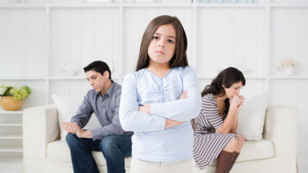 Развод родителей для детей
