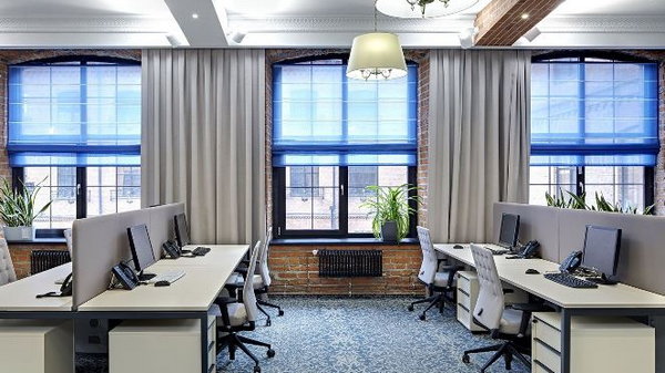 Какие шторы лучше всего подходят для вашего офиса и как их чистить?