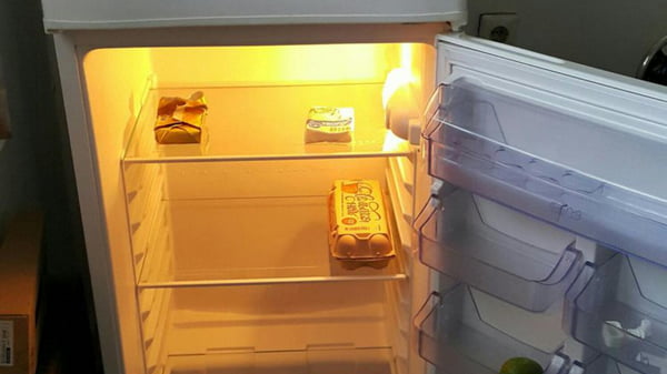 Гости и пустой холодильник