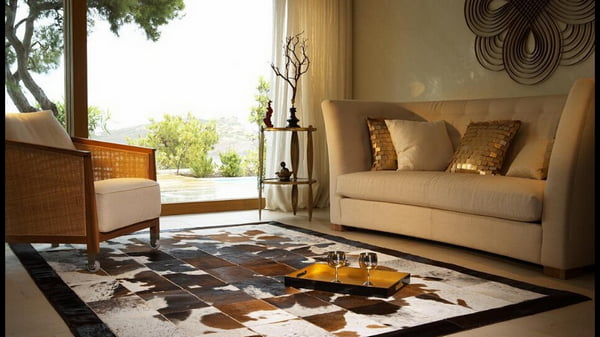 Как выбрать ковёр на пол в зал, гостиную или другую комнату?