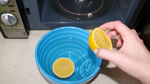 Используем лимон