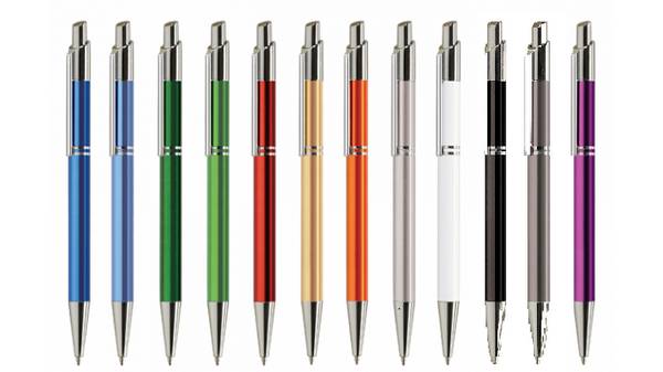 Ручки с логотипом от типографии Конус-Ю