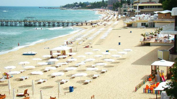 Особенности пляжного отдыха в Болгарии