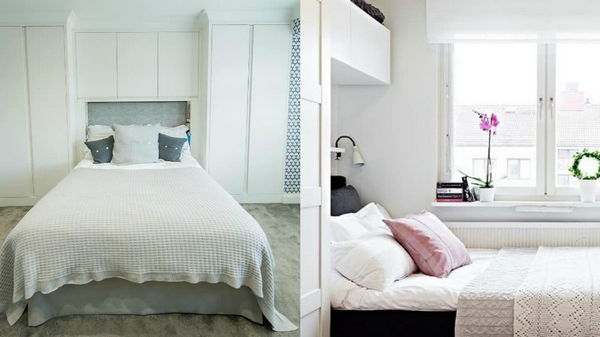 Какую мебель выбрать для маленькой спальни?