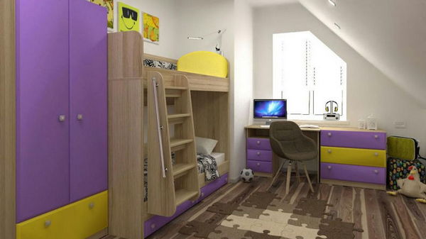 Мебель для дошколят и младших школьников
