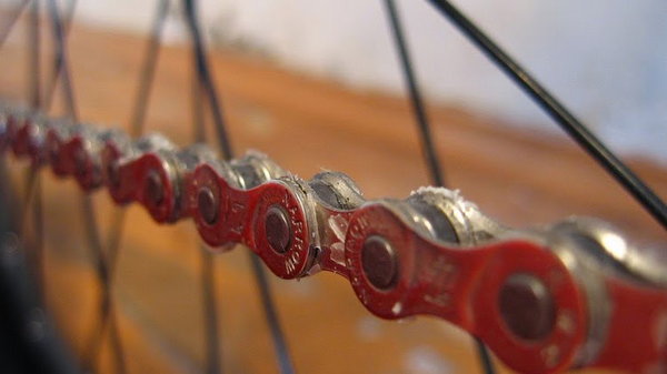 Зачем варить велосипедную цепь в парафине