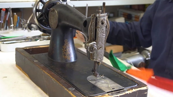 Как настроить старую швейную машинку
