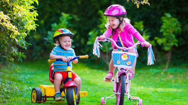 Детские велосипеды: виды, особенности, критерии выбора