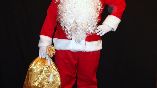 Якого кольору повинні бути рукавички у справжнього Санта Клауса?