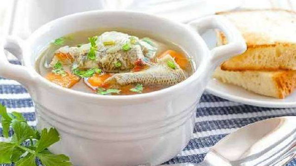 Рыбный суп с укропом в мультиварке рецепт приготовления