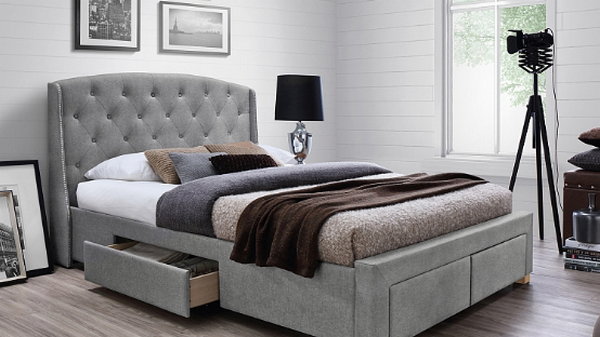 Ліжка з шухлядами - як вибрати функціональне спальне місце?