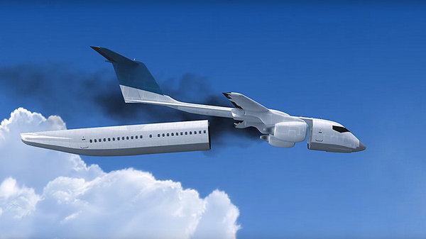 Что происходит с пассажирами в падающем самолете: как спасти себе жизнь