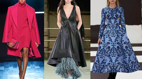 Платья для взыскательных леди: модные тенденции и специфика выбора