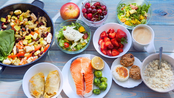 Сбалансированная диета и принципы здорового питания