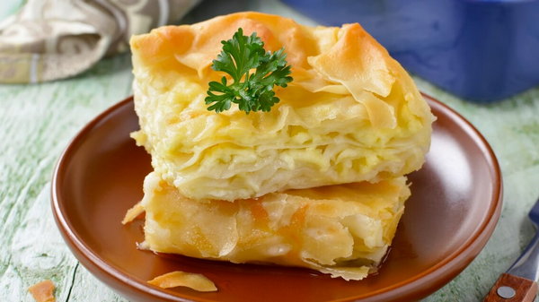 Ачма: как приготовить грузинский пирог из лаваша с сыром