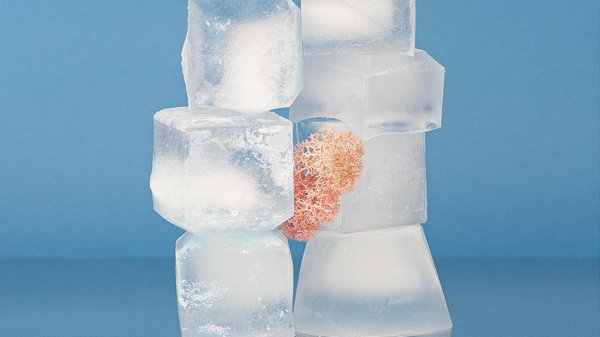 Вот как можно использовать кубик льда