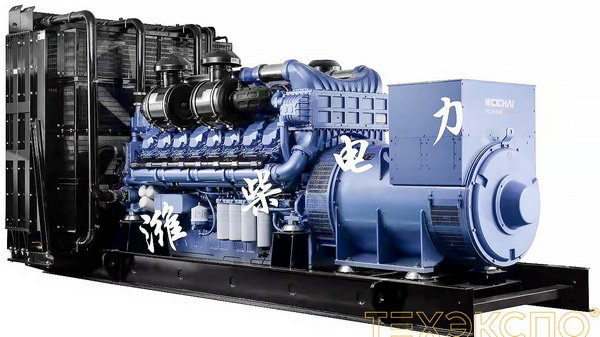 Дизель-генераторная установка мощностью 400 кВт представляет собой тех