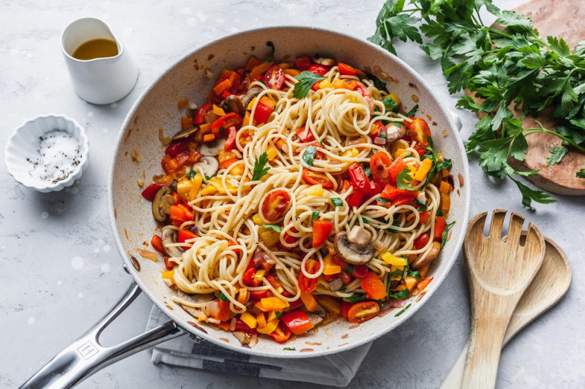 Как быстро приготовить вкусные спагетти
