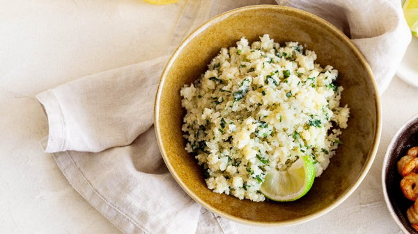 Рецепт риса из цветной капусты