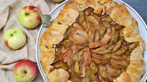 Рецепт яблочного торта