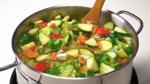 Рецепт диетического овощного супа
