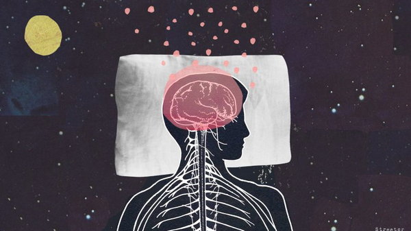Вот что происходит с твоим мозгом, если ты мало спишьм