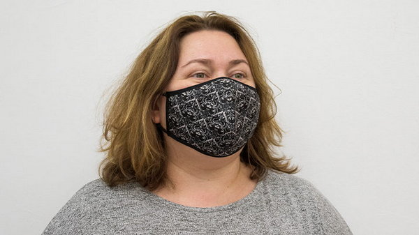 Практичная маска для защиты лица и как пошить ее самостоятельно