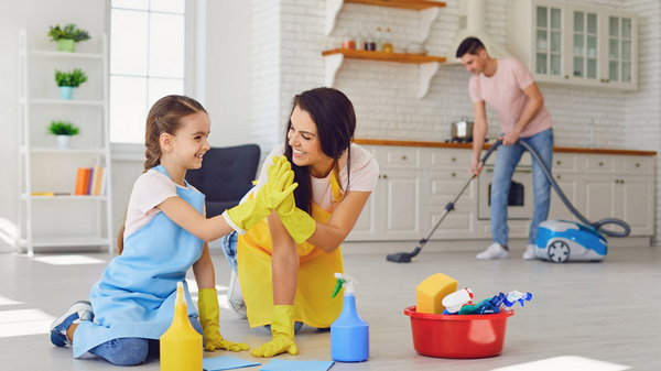 Почему нужно четко распределять домашние обязанности