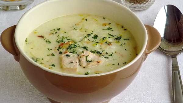 Рецепт куриного супа без картофеля
